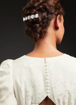 Accessories LK Bennett Women Madison Hair Clip Crystal LJ48X723