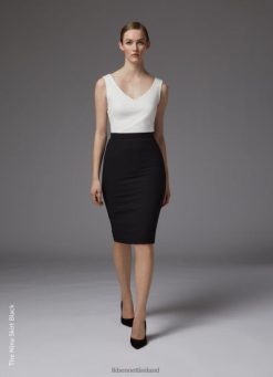 Clothing LK Bennett Women Nina Pencil Skirt Black LJ48X176
