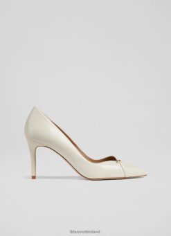 Shoes LK Bennett Women Fiora Off-Leather Courts White LJ48X392