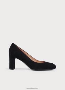 Shoes LK Bennett Women Winola Suede Courts Black LJ48X397